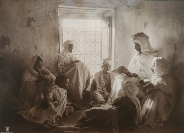 Muslem scene