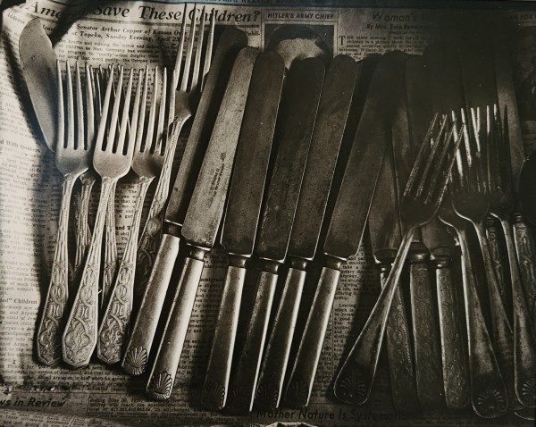 Dining Room Drawer by Wright Morris