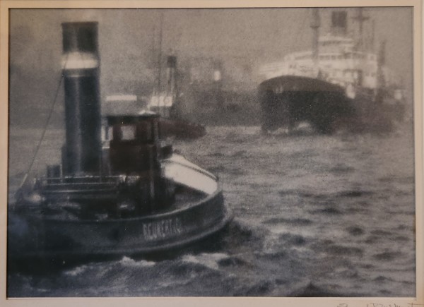 Harbor Scene by James McMurty