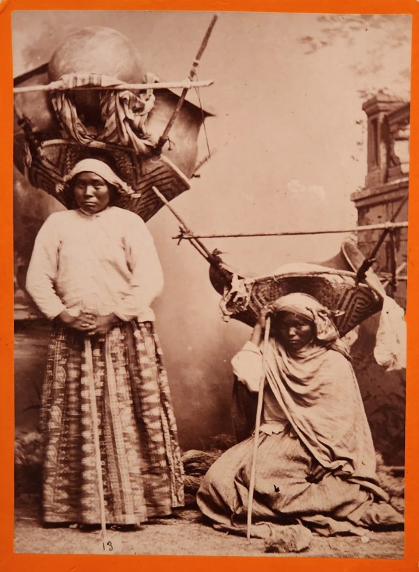 Papago Squaws", circa 1880s