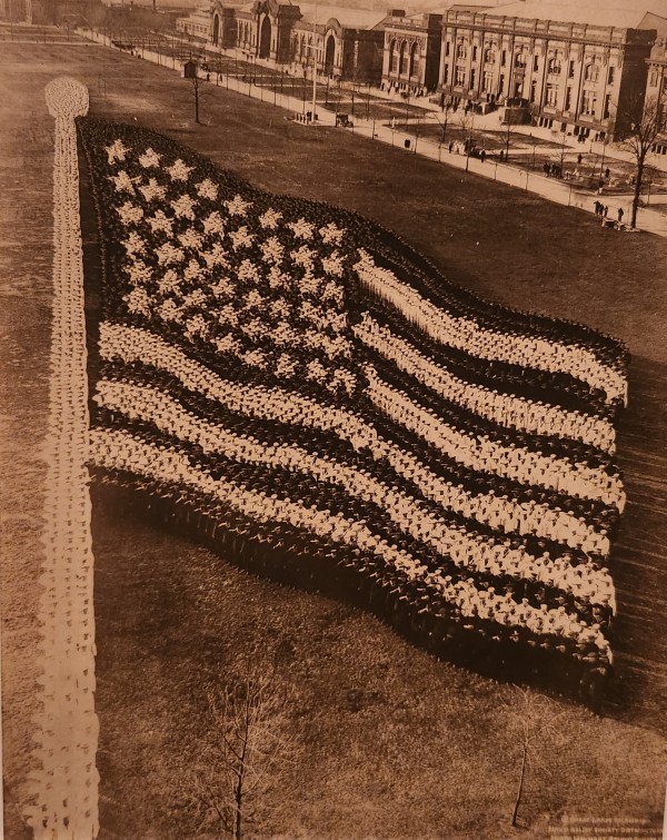 American Flag: Mole and Thomas, 1918