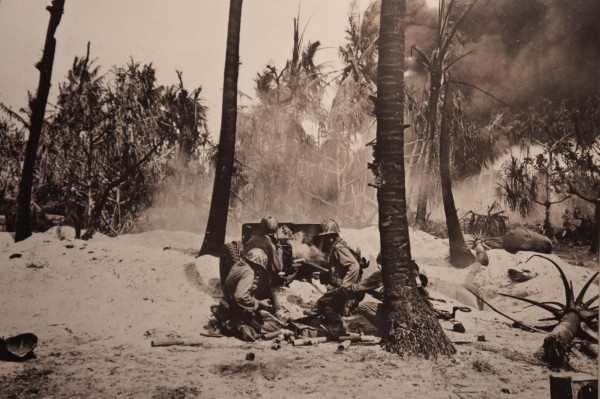 WW II Pacific Island Combat