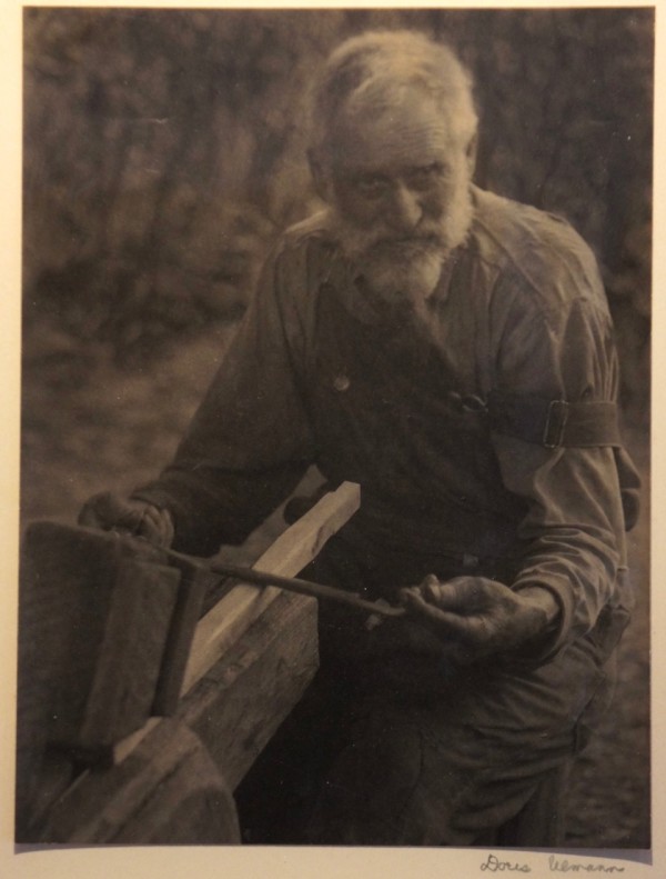 Jason Reed, North Georgia chair-maker by Doris Ulmann