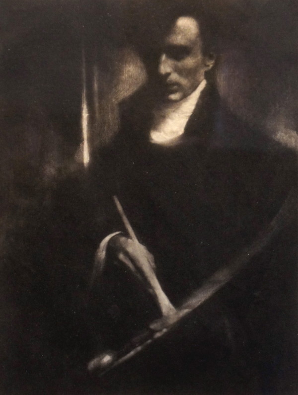 Steichen Self-portrait as Artist