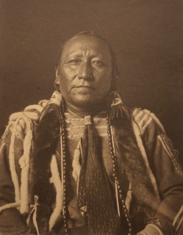 Portrait of Mainuwa'i, Wife of Cross Feathers, 1908 by Delancey Gill