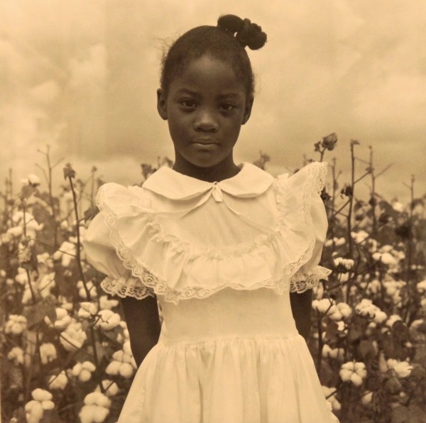 Girl after church by Deborah Luster