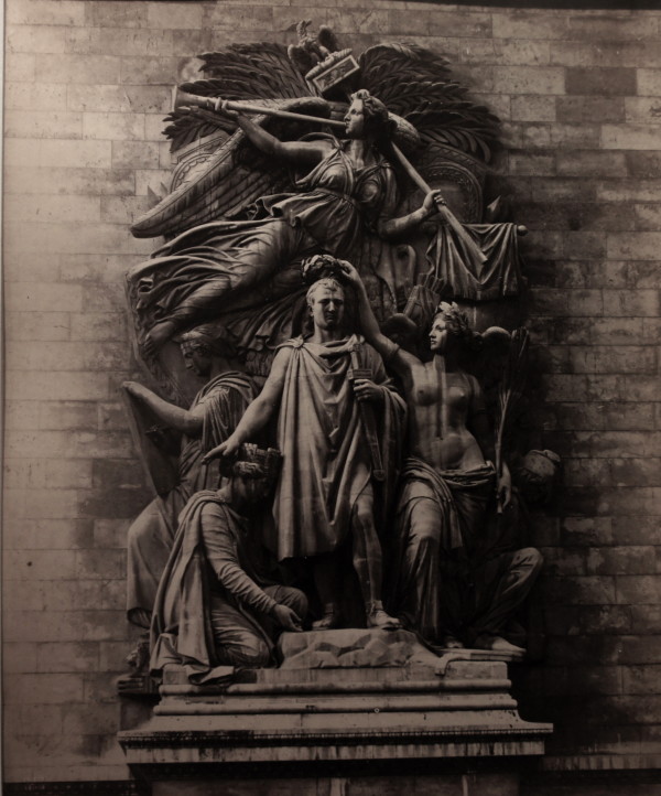 Arc de Triumph sculpture