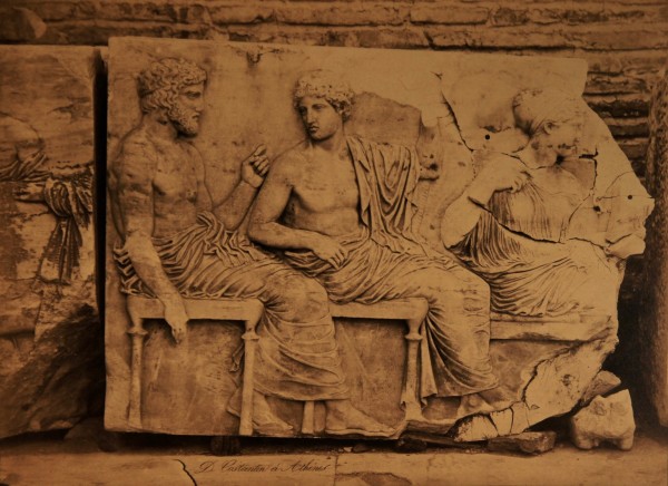 Fragment from Parthenon, Athens by Demetri Constantin