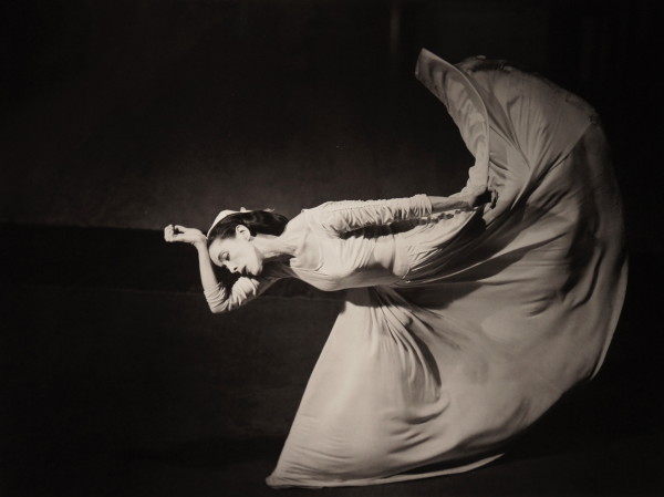 Letter to the World: Kick, 1940 by Barbara Morgan