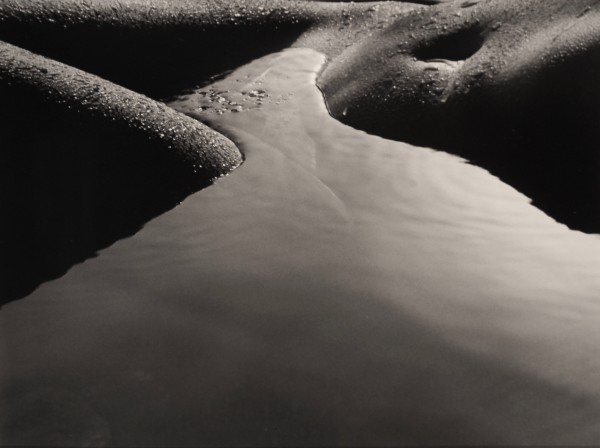 Belly Landscape, 1975 by Karen Rosenthal