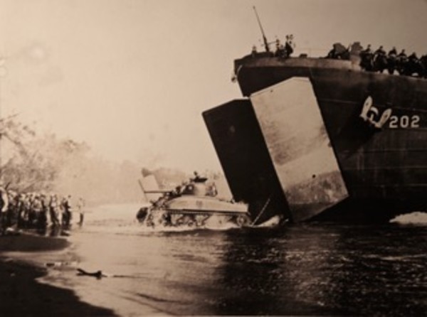 WWII: Pacific Theatre: Landing Equipment