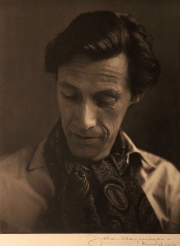David Carradine, Carmel, 1944 by Johan Hagemeyer