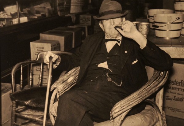 Store Owner, Wake County, North Carolina by Marion Post Wolcott