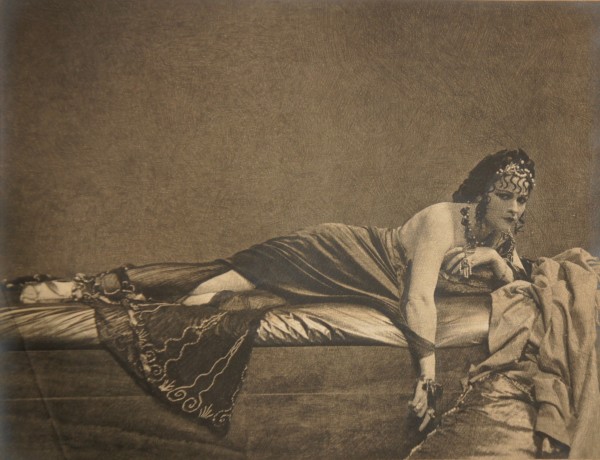 Mortensen, King of Kings: Mary Magdelin by William Mortensen
