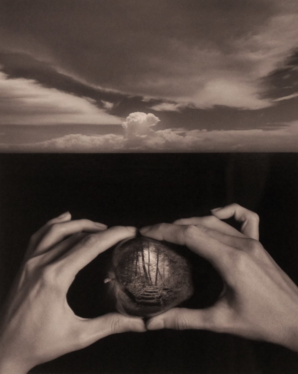 Eve's Apple by Jerry Uelsmann