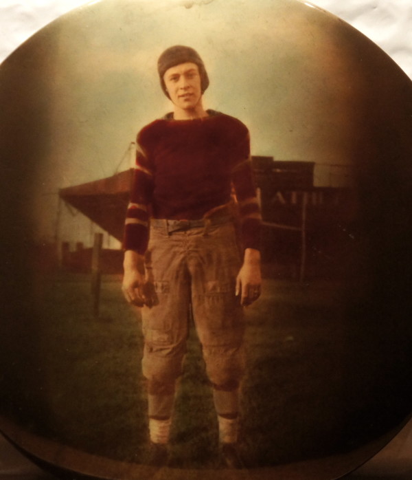 Vintage Football Photo