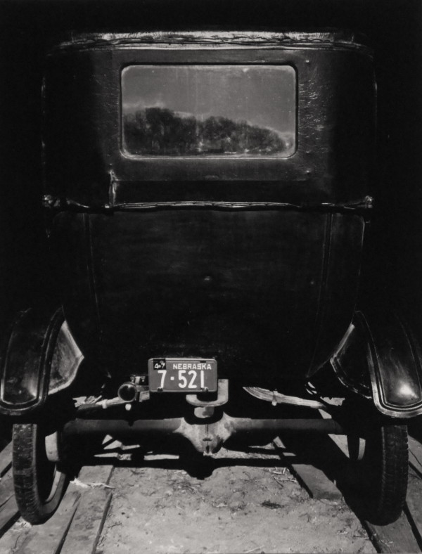 Model T in Shed, 1947 by Wright Morris