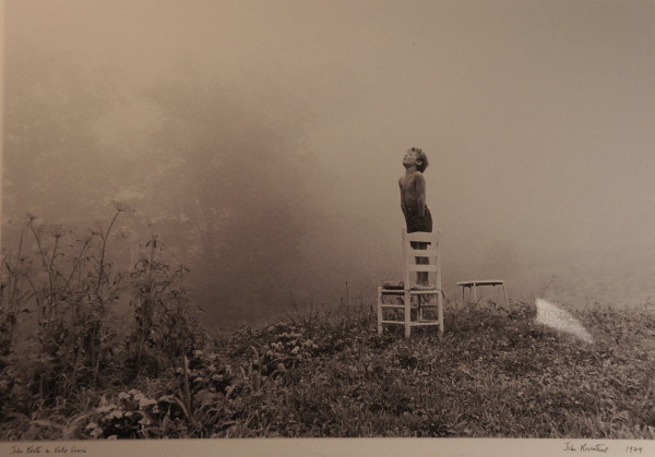 John Keats in the Fog by John Rosenthal