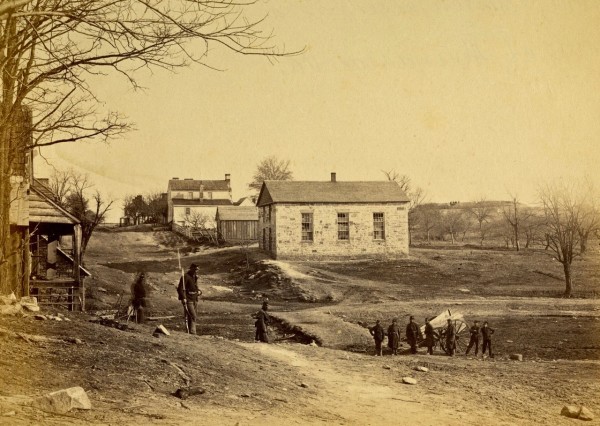 Bull Run, 1861 by George Barnard
