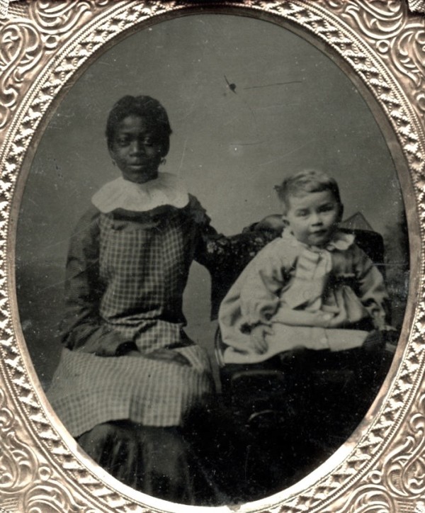 African-American child with younger ward
