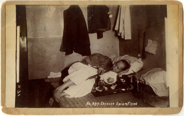 "Chinese Opium Fiend" circa 1890s