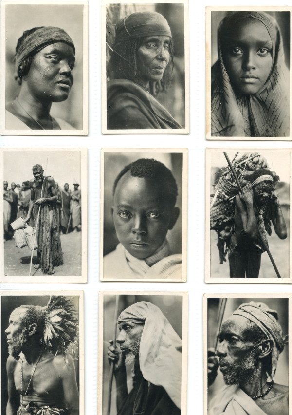 African ethnographic studies, C. Zagourski, c 1930s