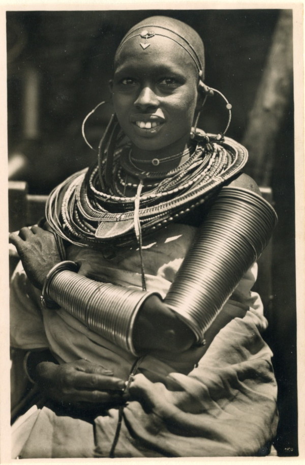 African portrait: C. Zagourski by Casimer Zagourski