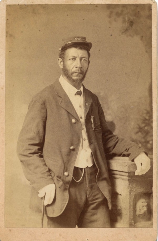 Civil war veteran, Pennsylvania