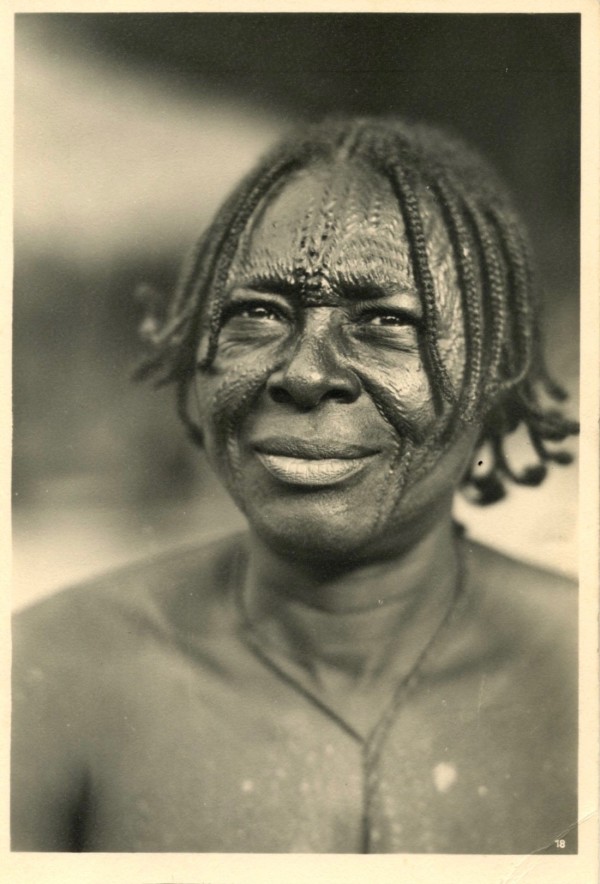 African portrait: C. Zagourski, c 1930s by Casimer Zagourski