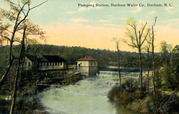 Pumping station, Durham, NC