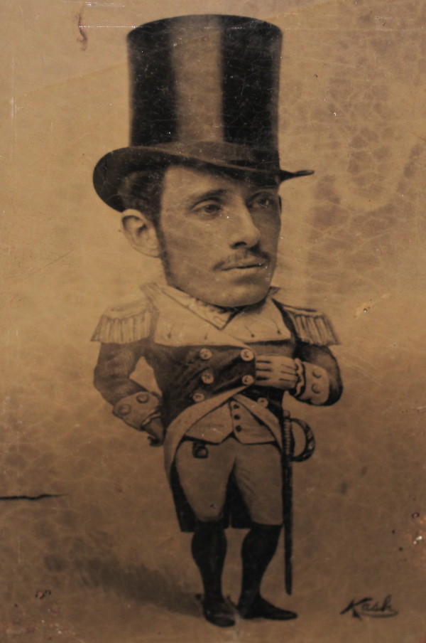 Gentleman Soldier: Carnival Tintype