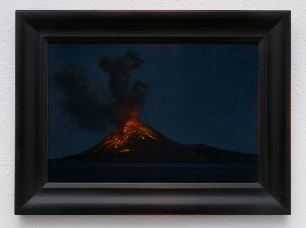 Krakatoa Volcano by Jeff Aeling