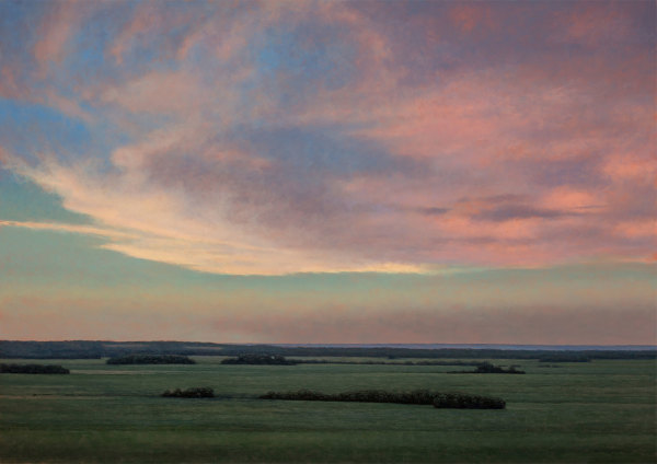 Sunset South of Wemgo, KS by Jeff Aeling