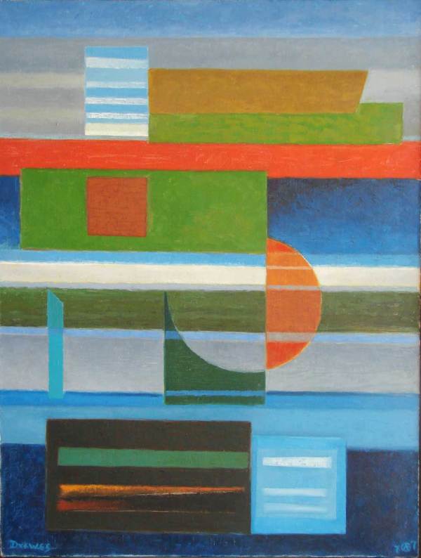 The Red Band by Werner Drewes