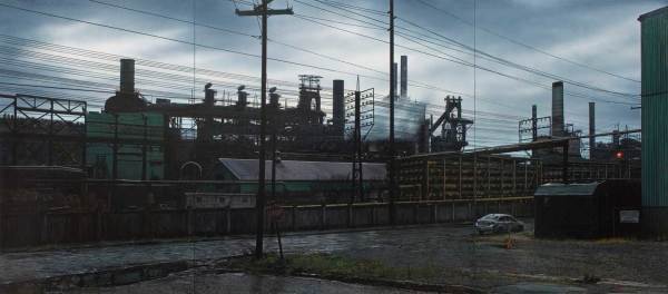 Weirton, West Verginia Steel by Rick Dula