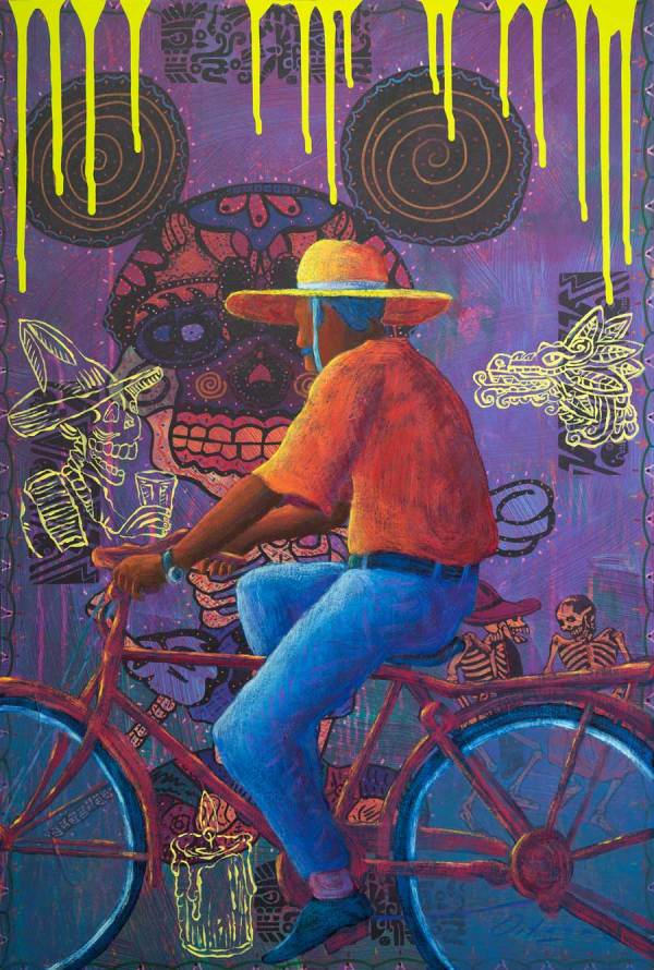 En El Camino con Mikey Muerto by Tony Ortega