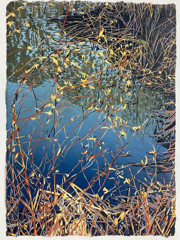 Reflective Tracings by Jean Gumpper