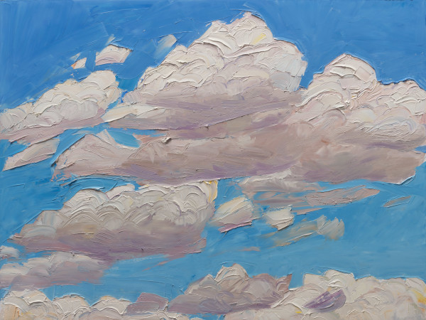 North Northeast (Midday Clouds) by Jivan Lee