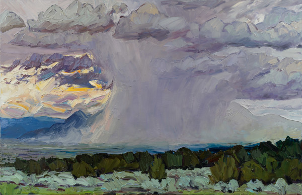 Northeast (Storm over the Mountains) by Jivan Lee