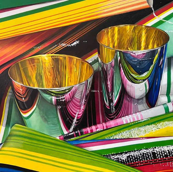 Fiesta II by Jeanette Pasin Sloan