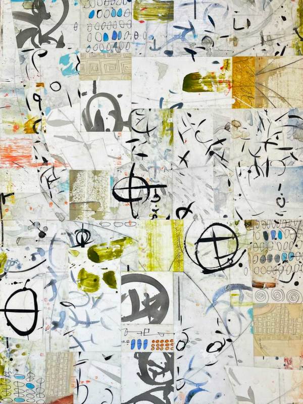 Fugue in A Major by Laura Wait