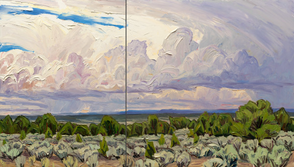 West (Big Storm) by Jivan Lee