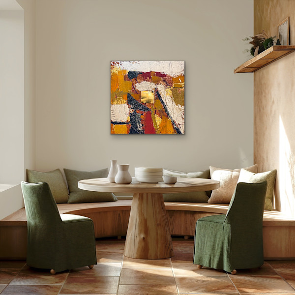 Foresight 30 x 30 by Sandra chu