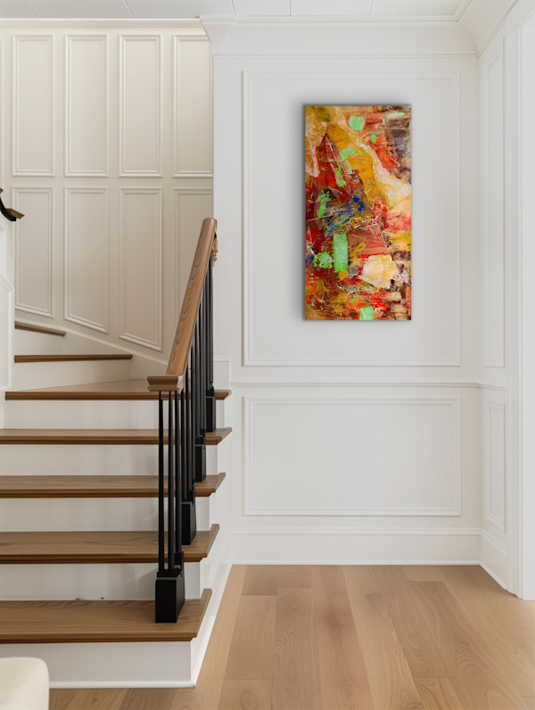 Painted Canyon by Sandra chu