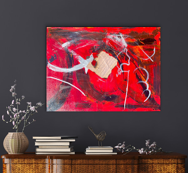Don’t Stop the Music 30 x 40 by Sandra chu, Image 1.