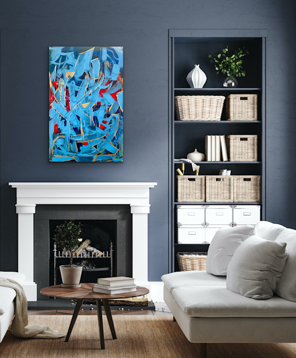 Look Within 36 x 24 by Sandra chu, Image 1.