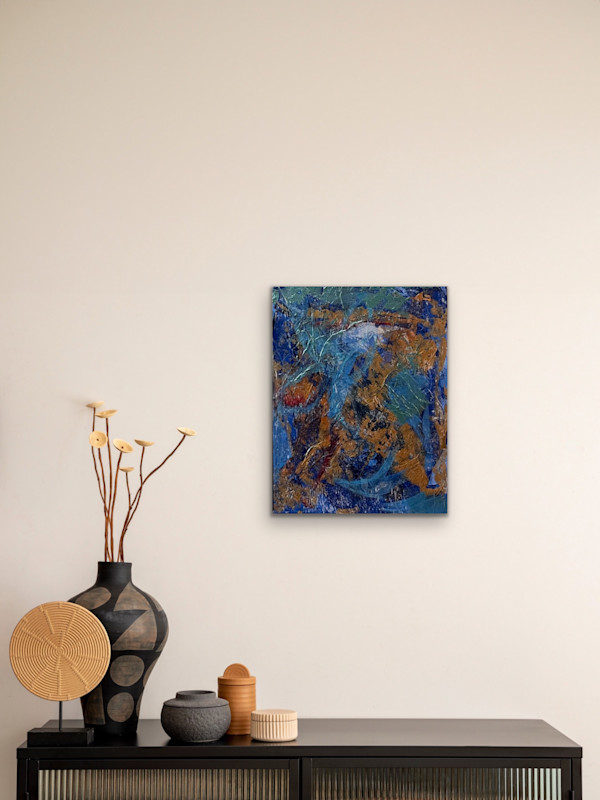 Blue Sunday 14 x 11 by Sandra chu, Image 1.