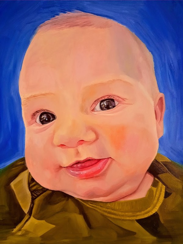 Baby Boy by Gabriela Morales