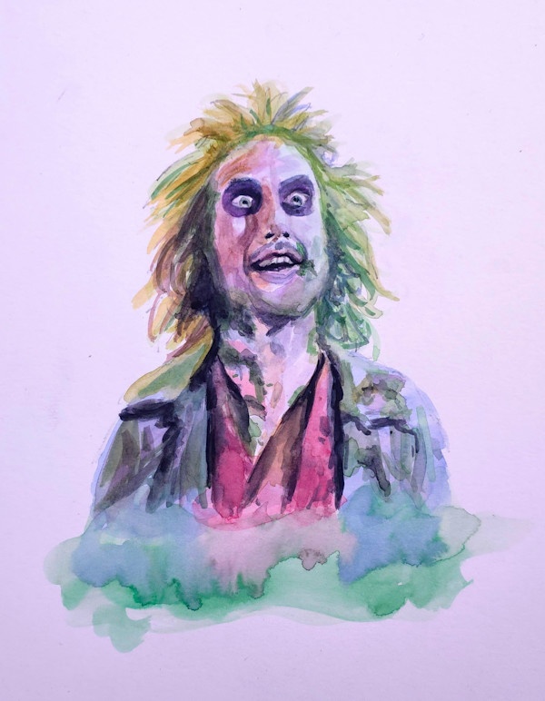 “Beetlejuice Emerges” by Gabriela Morales