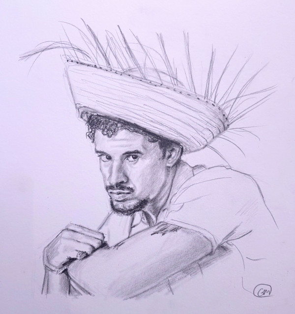 "Benito" by Gabriela Morales